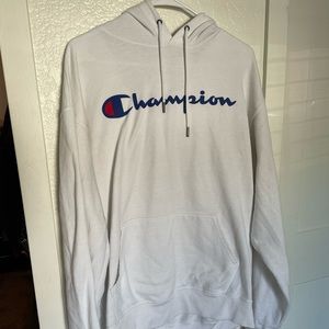 Champion (XL) hoodie